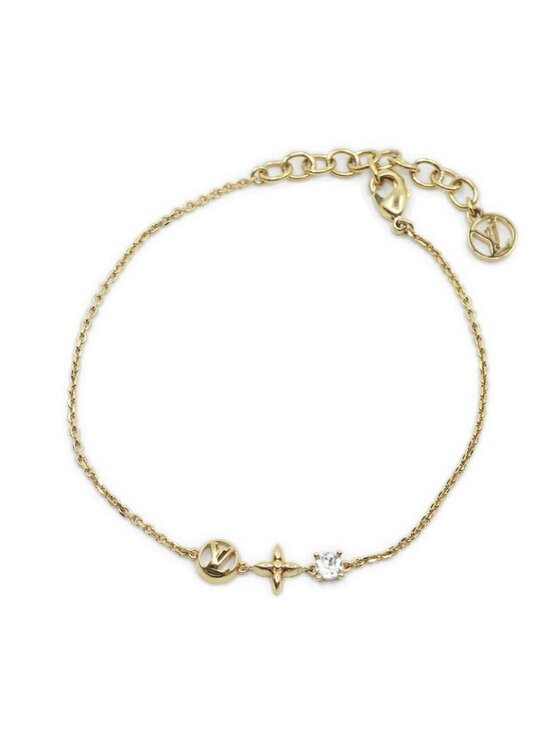 Louis Vuitton Jewelry - Louis Vuitton Bracelet Petit Monogram Metal